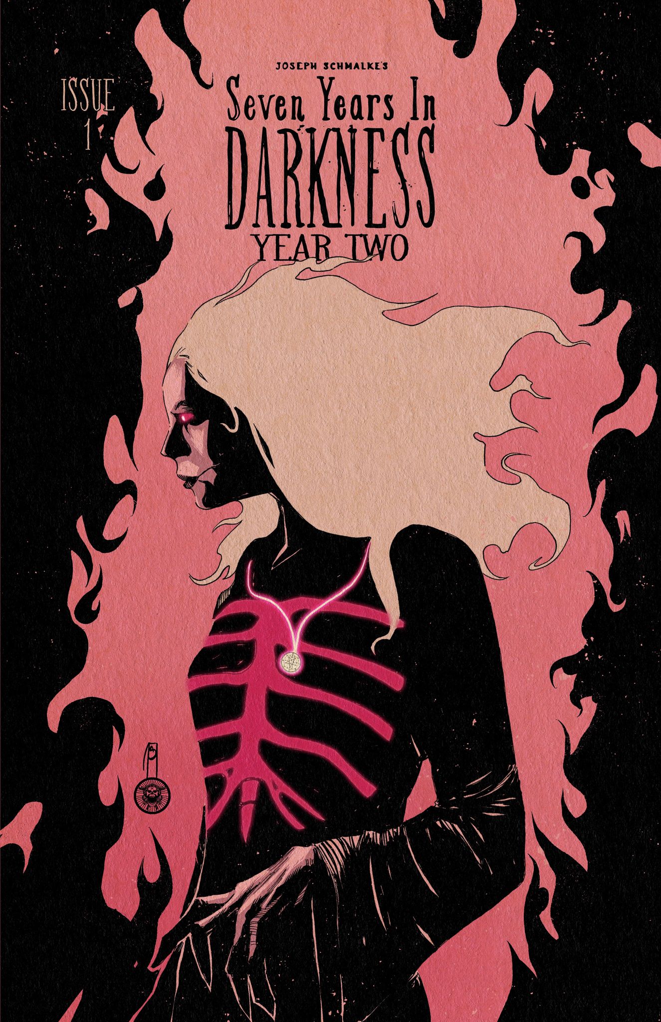 Seven Years in Darkness Cover